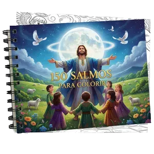 Salmos - 150 Ilustrações Inspiradoras